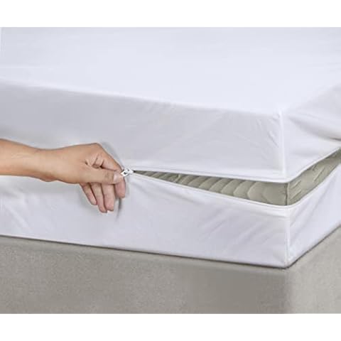 King Waterproof Bed Bug Mattress Protector Cover Cover