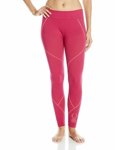 Spyder Women's Olympian Pant, Wild/Bryte Pink, Medium/Large