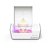 Flysound Hearing Aid Dry Dehumidifier, Fast Drying with UV Light Ultra-Quiet with Auto Shut-Off, Daily Moisture Removal for Hearing Aids,Amplifiers