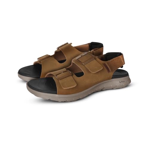 Image of HAPPENSTANCE | Hunk SliderMen's Sandal - Comfortable Casual Slip-On Sandals for Men | Lightweight Outdoor & Indoor
