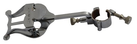 Lyre marche trompette courbée, courte, anneau Ø14 mm