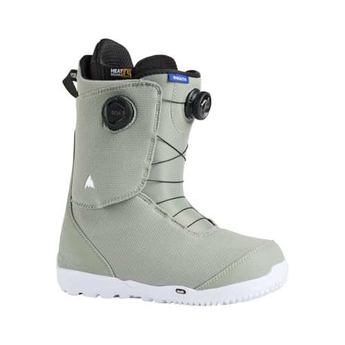 Burton Swath Boa - Botas de snowboard para hombre, talla 41, color verde