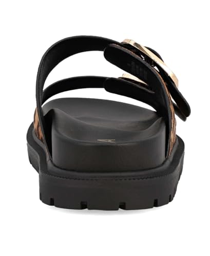 Image of MIA Women's Gen Double Buckle Slide Sandals