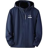 Détails du style : veste de style couple à la mode, imperméable, respirante, coupe-vent et résistante à l'usure ; tissu technique imperméable, pratique pour voyager les jours de pluie ; tissu recyclé respirant, confortable et non étouffant à porter ; résistant aux rayures, à l'usure, sans plis, aucun problème pour la randonnée et la pataugeoire.