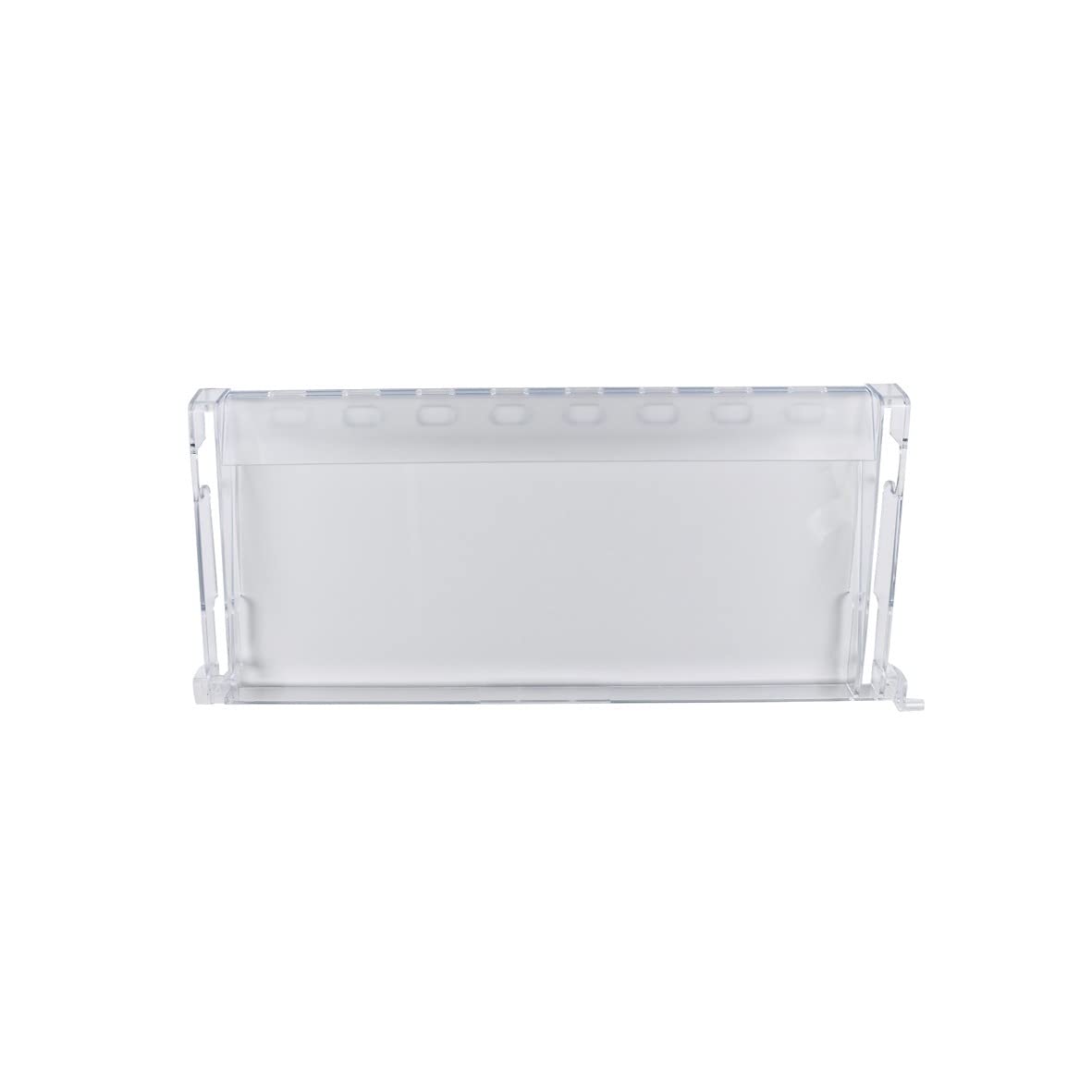 Façade tiroir supérieur congélateur (45 x 20,5 x 2,3 cm) pour réfrigérateur, congélateur Indesit - C00386406
