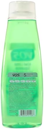 Alberto VO5 Kiwi Lime Squeeze Clarifying Shampoo - Moisturizing Shampoo with Clarifying Formula - 5 Vitamins and Oils - Fruity Kiwi Fragrance - 15 oz