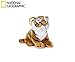 Produktbild Ulysse 770745" Baby Tiger National Geographic Plüsch, Natur