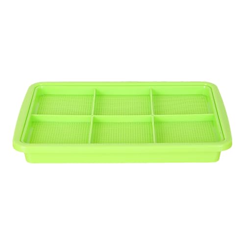 Bandeja para germinación de plántulas, bandeja de cultivo sin tierra para germinación de plántulas, bandejas de propagación de plantas de , kit de contenedor de germinación saludable para