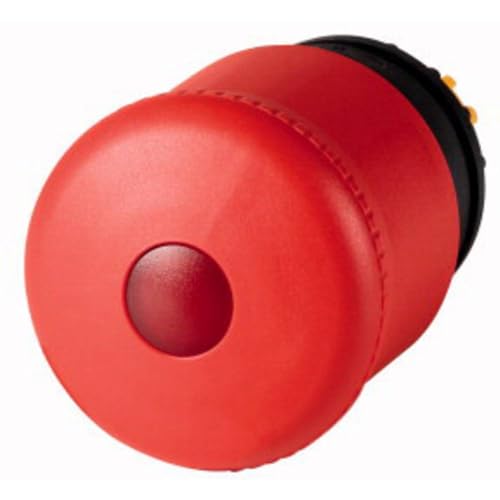 Eaton 216878 bouton poussoir lumineux 38 mm zugentriegelt appareil de commande de sécurité