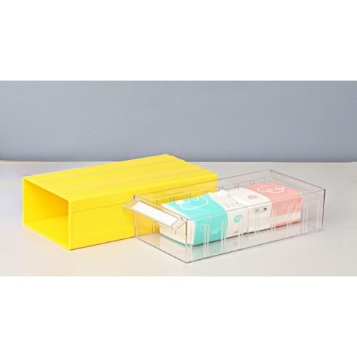 AOPIPI 収納ボックス、プラスチック製、引き出し式、積み重ね可能、分類収納、自由組み合わせ、サンプル、おもちゃ、工具、部品、ブロック、デスク上、小物、雑貨、スマホアクセサリー、ネジ、金物部品収納、事務用品、収納キャビネット、家庭用、学生用、オフィス用、