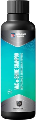 Image of Nippon Paint n-Shield Wax-n-Shine Shampoo Car Washing Liquid (500 ml)