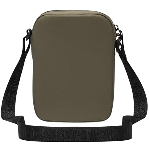 Image of Jordan Nike Air Airborne Crossbody Festival Bag - Two Zip Compartments, Jumpman Logo - Unisex Adult, One Size