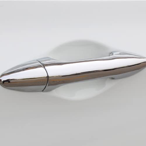 Cubierta de manija de puerta de coche para Hyundai ix25, personalización elegante para el día a día 4