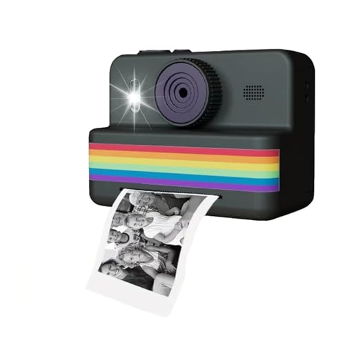 Caméra jouet à impression instantanée HD avec écran 2.8" et carte SD