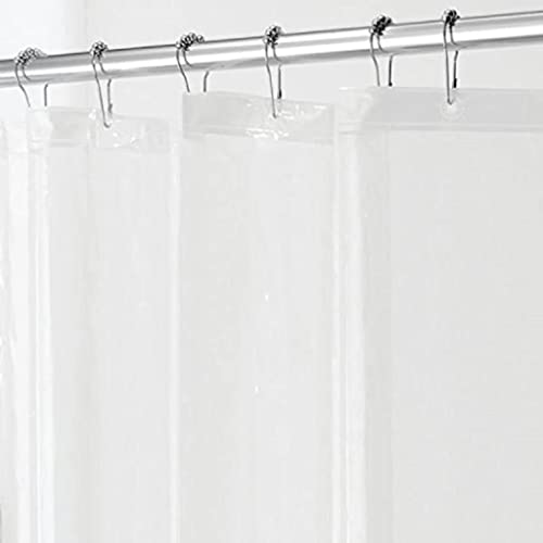 Image of ans Dreams PVC Curtains 2 mm Heavy Quality - Transparent Strip Door Curtains for AC Rooms, Showrooms, Malls, Restaurants - Set of 6 Strips, 7 ft Long, Durable