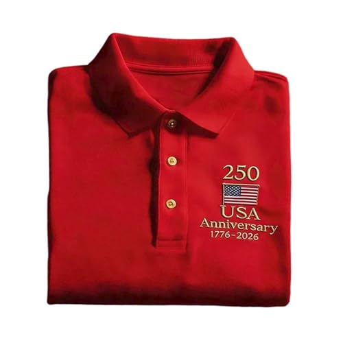 Chemise drapeau USA homme manches courtes fête indépendance