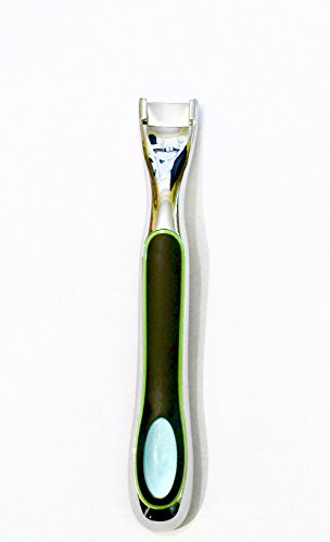 ZipRazorMen's Handle for 3 and 5-Blade Cartridge Razor System