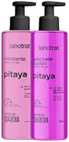 Hidratante para o Rosto e Corpo 190ml + Sabonete Líquido 190ml LABOTRAT de Pitaya