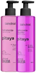 Hidratante para o Rosto e Corpo 190ml + Sabonete Líquido 190ml LABOTRAT de Pitaya