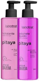 Hidratante para o Rosto e Corpo 190ml + Sabonete Líquido 190ml LABOTRAT de Pitaya