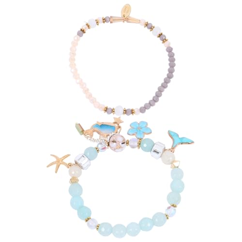 Bracelet sirène perles et bijoux turtle choker aux finitions soignées