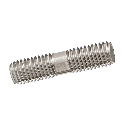 Vis à goujon M4 en acier inoxydable 304 pour assemblages filetés durables - 2