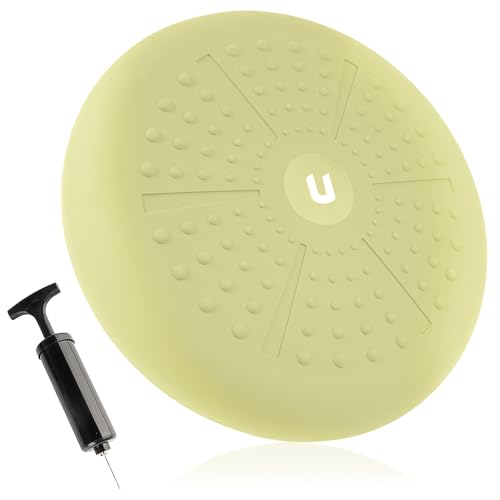 unycos - Cojín de Equilibrio y Yoga Antideslizante de Ø33 cm con ...