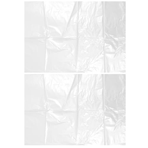 Housse de protection canapé anti-poussière plastique transparent