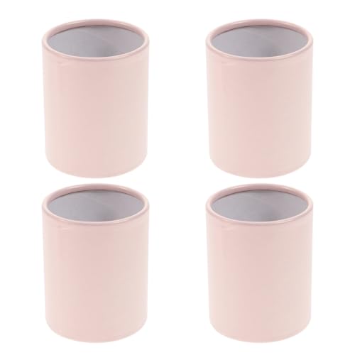 Anneome 8 recipientes cilíndricos de papelão 3,15 x 4,72 polegadas para arranjos suporte de cubo caixa redonda para decoração de casamentos festas e casa