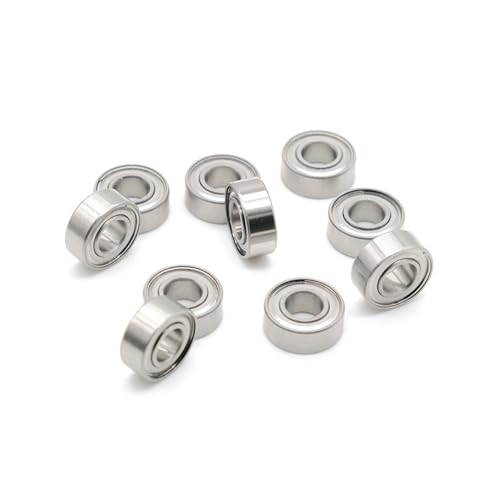 Roulements à billes miniatures 686W4ZZ haute précision pour micromécanique - 5