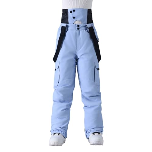 Pantalon softshell femme thermique noir pour ski de randonnée et snowboard d'hiver