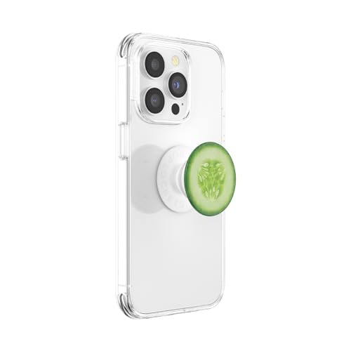 Image of PopSockets Adhesive Phone Grip, Holder, Phone Stand, Fruit - Cuke