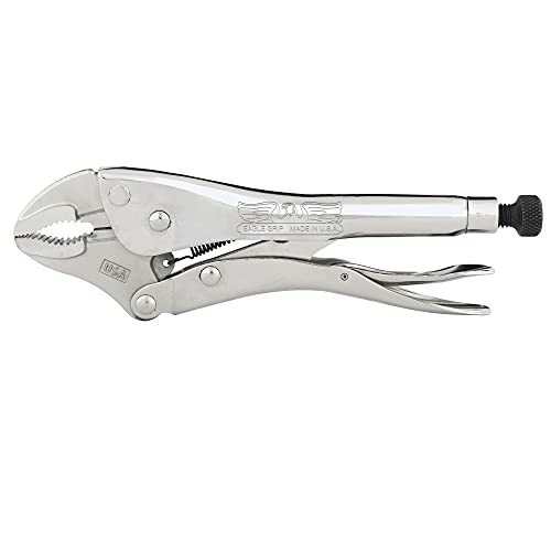 Eagle Grip by Malco LP10WC 10 in. Curved Jaw Locking Pliers with Wire Cutter #1