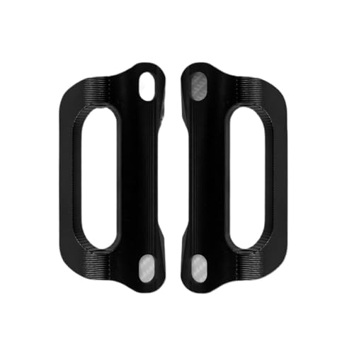 Barras de agarre traseras para BMW S1000R de metal macizo y soporte premium