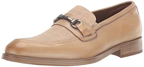 Kenneth Cole New York Men's Brock 2.0 Bit Loafer, Beige, 10