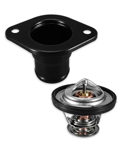 Engine Coolant Thermostat & Housing Fit for Chrysler Dodge Challenger