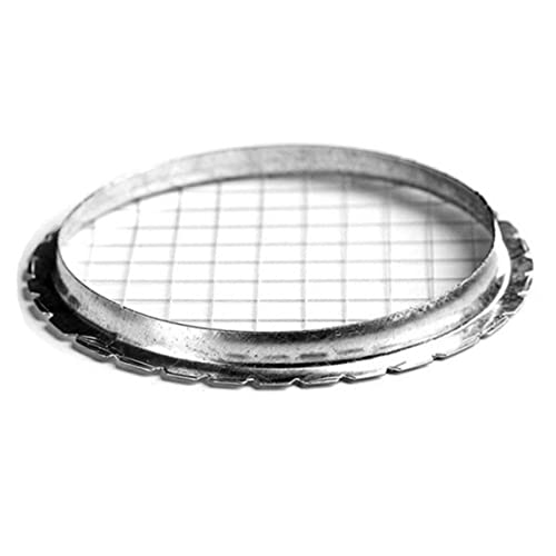 Kartoffel-Eierschneider Edelstahl Rund Gemüse Obst Würfel Gitterschneider Salatschneider