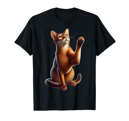 Abyssinian Cat T-Shirt