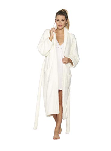 Barefoot Dreams CozyChic Adult Robe - Pearl (Size 1)