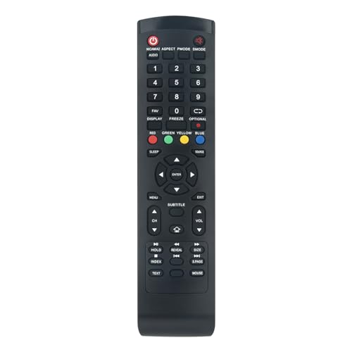 ALLIMITY Telecomando Sostituzione adatta per NORDMENDE UHD Smart TV ND32S3800H SMART, ND32S3100H SMART, ND32S3100H, ND24S3100H, ND43S3100H, ND55KS4400H UHD SMART, ND40S3000H SMART FHD