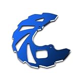Bremsscheibenschutz für hinten Passend für Yamaha YFZ450 2004–2017, RAPTOR 700 2006–2023, YFZ450R SE 2009–2024, Vorderradbremsscheibe(C)