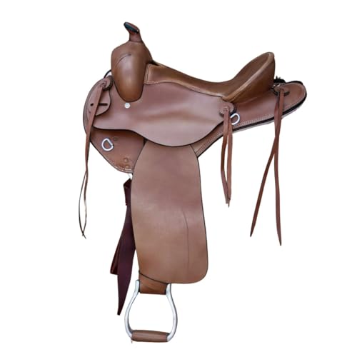 AMKA Westernsattel Comfort Westfever, braun, 15,5 Zoll