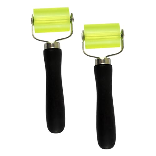AUTSUPPL 2pcs Wallpaper Roller Smoothing Seam Rollers for Wallpaper Application for Installation