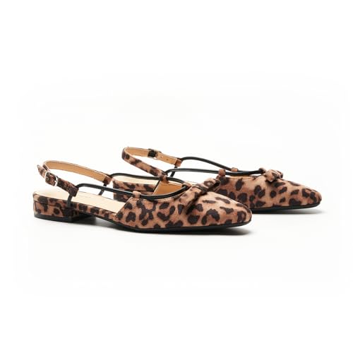 C.Paravano Women's Slingback Dress Shoes | Slingback Flats for women | Sandals Women Flat | Comfortable Casual Flat Shoes2