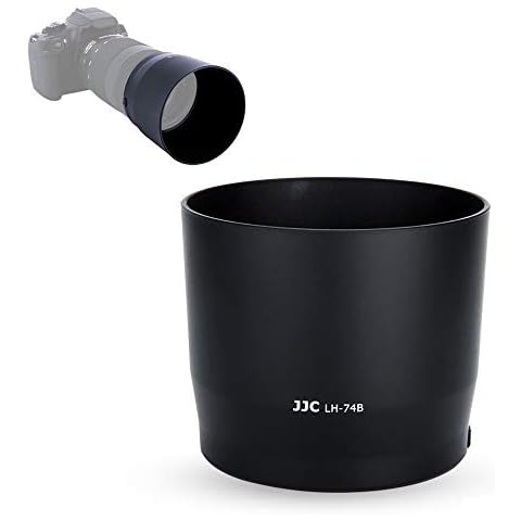 JJC ET-74B Bayonet Lens Hood for Canon Lens Cover