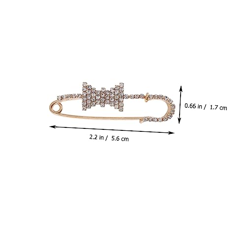 Épingle à nourrice pour ajuster un corset trop grand et décorer un pull en maille - 7