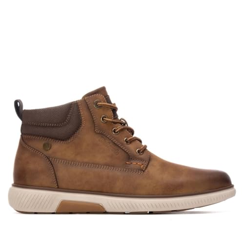REFRESH   Botín Hombre Camel   Calzado Cómodo y Versátil   Moda casual   Modelo 17289603 (Talla 41)