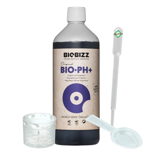 Weedness BioBizz pH+ Plus 250 ml - pH-Heber Grow Anbau Indoor Dünger Ph Plus Flüssig Heben