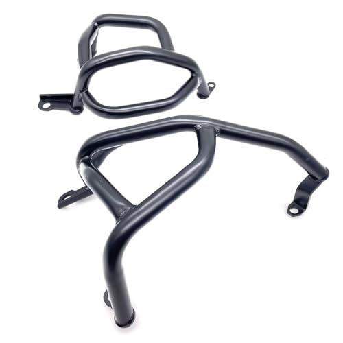 Accessoires moto CB650R pare-chocs et cadre de protection moteur antichoc 19-24 - 4