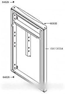 SMEG - drzwi chłodnicy + uszczelka magnetyczna do lodówki SMEG